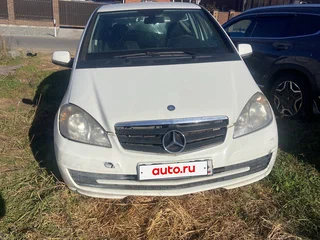 2008 Mercedes-Benz A-Класс 170 II (W169), белый, 235000 рублей, вид 1
