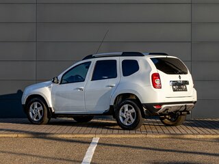 2013 Renault Duster I, белый, 1055000 рублей, вид 4