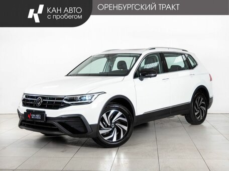 Volkswagen Tiguan II Рестайлинг (China Market)