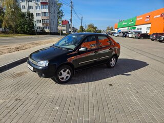 2010 Lada (ВАЗ) Kalina I, чёрный, 329000 рублей, вид 5