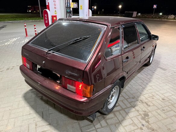 2013 Lada (ВАЗ) 2114, пурпурный, 120000 рублей - вид 2