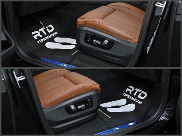 2026 BMW X5 40d IV (G05/G18) Рестайлинг, чёрный, 16800000 рублей - вид 5