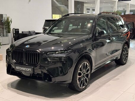2025 BMW X7 40d I (G07) Рестайлинг, чёрный, 16590000 рублей, вид 1
