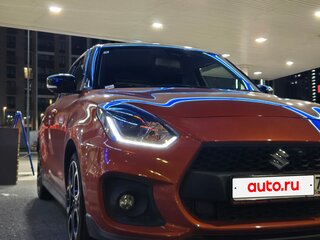 2021 Suzuki Swift Sport V, оранжевый, 1680000 рублей, вид 2