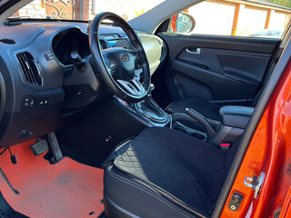 2011 Kia Sportage III, оранжевый, 1180000 рублей, вид 5