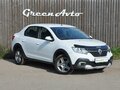 2019 Renault Logan Stepway II Рестайлинг, белый, 1060000 рублей - вид 2