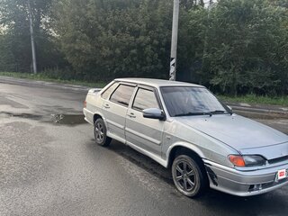 2003 Lada (ВАЗ) 2115, серебристый, 70000 рублей, вид 4