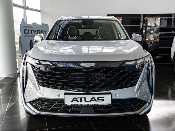 2026 Geely Atlas II, серебристый, 3449990 рублей - вид 1