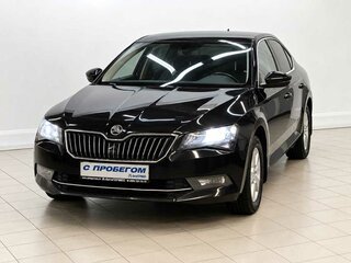 2018 Skoda Superb III, чёрный, 1480000 рублей, вид 1