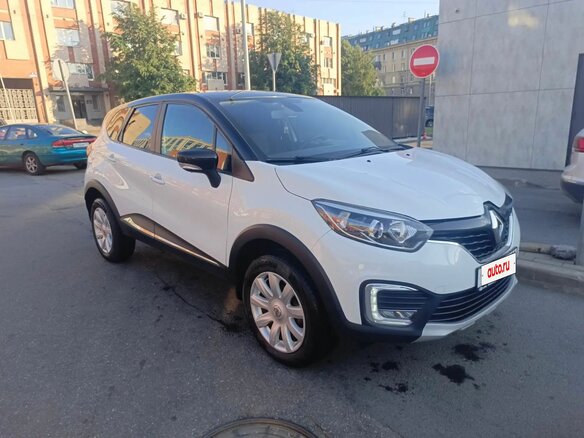 2017 Renault Kaptur I, белый, 1200000 рублей - вид 1