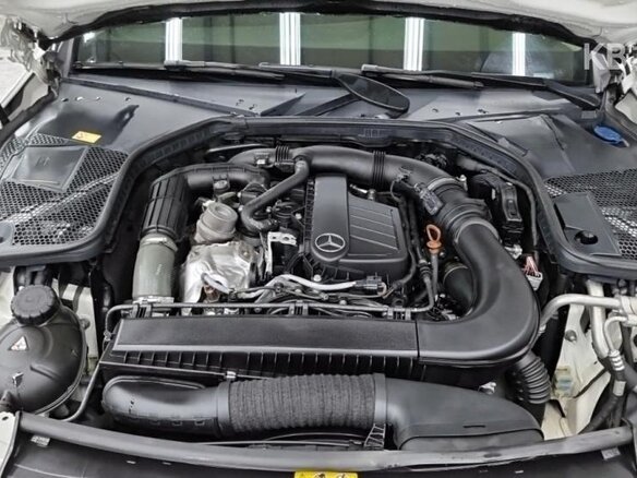 2016 Mercedes-Benz C-Класс 200 BlueTEC IV (W205), белый, 1440017 рублей - вид 16