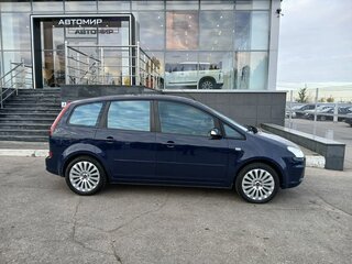 2008 Ford C-MAX I Рестайлинг, синий, 739000 рублей, вид 4