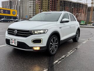 2021 Volkswagen T-Roc I (China Market), белый, 2300000 рублей, вид 3