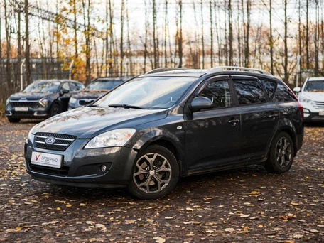 2009 Kia Ceed I, чёрный, 480000 рублей, вид 1