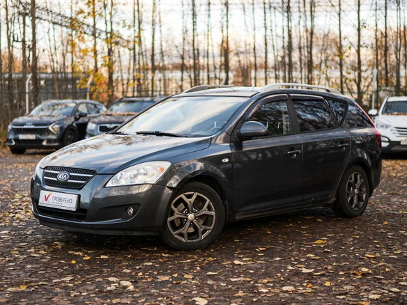 2009 Kia Ceed I, чёрный, 480000 рублей