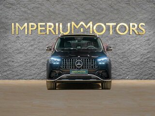2026 Mercedes-Benz GLE AMG 53 AMG II (V167) Рестайлинг, чёрный, 16490000 рублей, вид 2