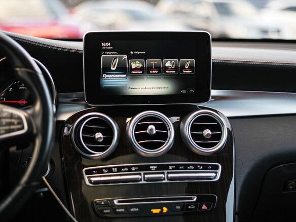 2019 Mercedes-Benz GLC 250 d I (X253), синий, 3499000 рублей - вид 7