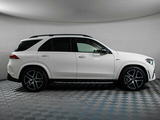 2021 Mercedes-Benz GLE AMG 53 AMG II (V167), белый, 10400000 рублей, вид 4