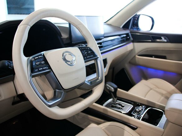 2025 KGM Rexton, чёрный, 6045000 рублей - вид 27