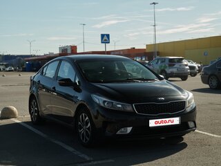 2018 Kia Cerato III Рестайлинг (Classic), чёрный, 1290000 рублей, вид 2