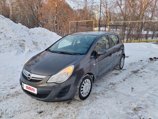 2013 Opel Corsa D Рестайлинг II, серый, 550000 рублей, вид 1