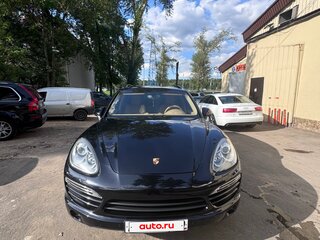 2013 Porsche Cayenne II (958), чёрный, 2170000 рублей, вид 5