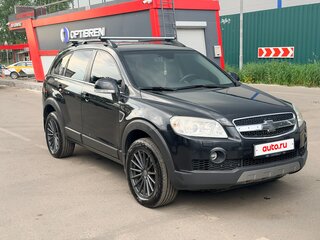 2009 Chevrolet Captiva I, чёрный, 800000 рублей, вид 4