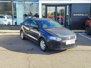 2010 Volkswagen Polo V, серый, 479000 рублей, вид 3
