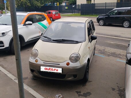 2014 Daewoo Matiz I Рестайлинг, бежевый, 99000 рублей, вид 2