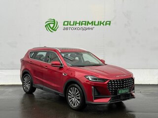 2024 Jetour X70+ I Рестайлинг, красный, 2200000 рублей, вид 3