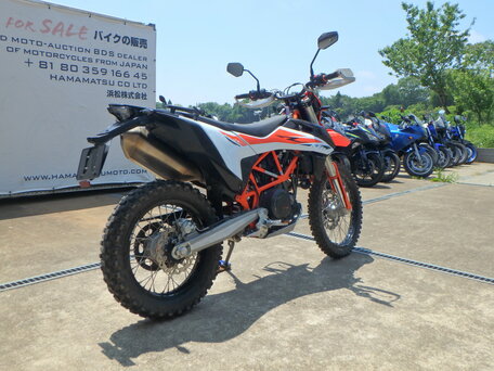 2019 KTM 690 Enduro R, оранжевый, 880000 рублей, вид 3