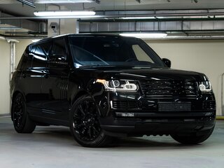2014 Land Rover Range Rover Long IV, чёрный, 30000000 рублей, вид 5