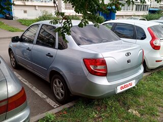 2012 Lada (ВАЗ) Granta I, голубой, 220000 рублей, вид 4