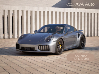 2026 Porsche 911 Turbo S VIII (992) Рестайлинг, серый, 41200000 рублей, вид 1
