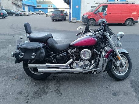 2006 Yamaha XVS1100, чёрный, 650000 рублей, вид 3