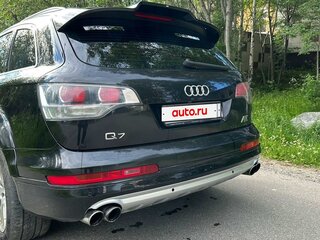 2008 Audi Q7 I (4L), чёрный, 1400000 рублей, вид 3
