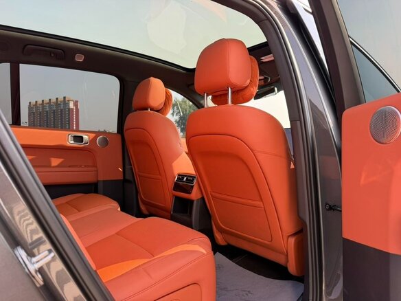 2025 Li Auto (Lixiang) L6 I, чёрный, 5800000 рублей - вид 12
