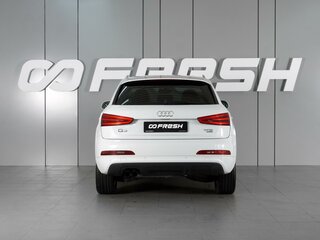 2014 Audi Q3 I (8U), белый, 1850000 рублей, вид 4