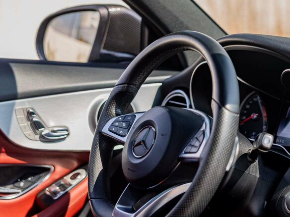 2021 Mercedes-Benz C-Класс 200 IV (W205) Рестайлинг, серый, 2700000 рублей - вид 8