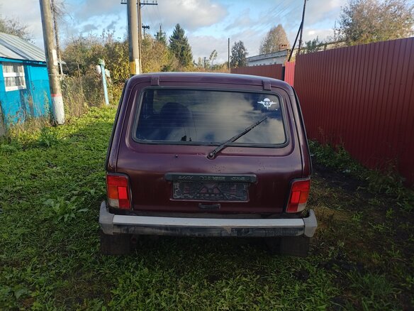 2012 Lada (ВАЗ) 2121 (4x4) I Рестайлинг, пурпурный - вид 4