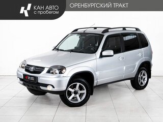 2020 Lada (ВАЗ) Niva, серебристый, 910000 рублей, вид 1
