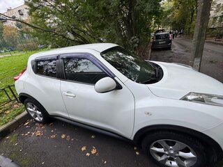 2012 Nissan Juke I, белый, 770000 рублей, вид 5