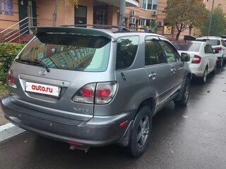 2002 Lexus RX 300 I, серебристый, 650000 рублей, вид 5
