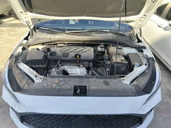 2022 MG 5 II, белый - вид 19