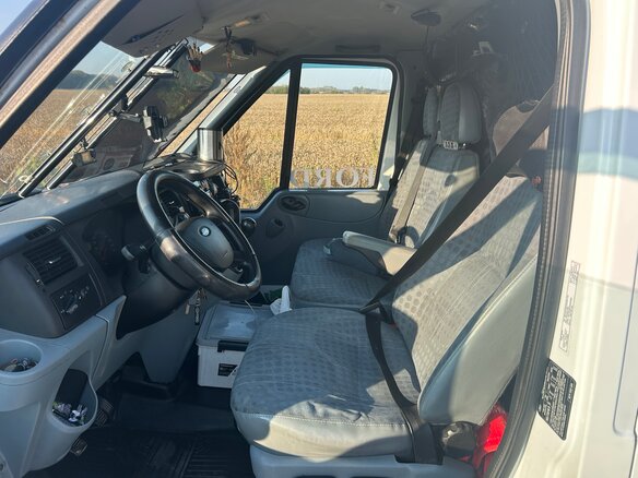 2014 Ford Transit, белый, 1500000 рублей - вид 7