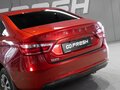 2016 Lada (ВАЗ) Vesta I, красный, 684000 рублей - вид 6