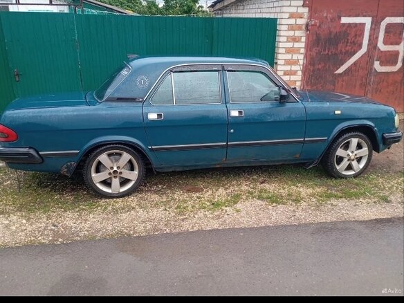 1999 ГАЗ 3110 «Волга», зелёный, 130000 рублей - вид 3