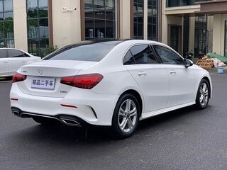 2023 Mercedes-Benz A-Класс 180 Long IV (W177) Рестайлинг, белый, 1700000 рублей, вид 3