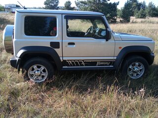 2020 Suzuki Jimny IV, серебристый, 2500000 рублей, вид 1