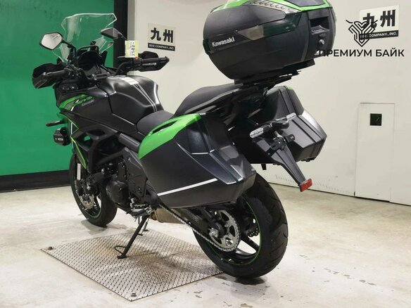 2024 Kawasaki Versys 650, чёрный, 1077000 рублей - вид 5